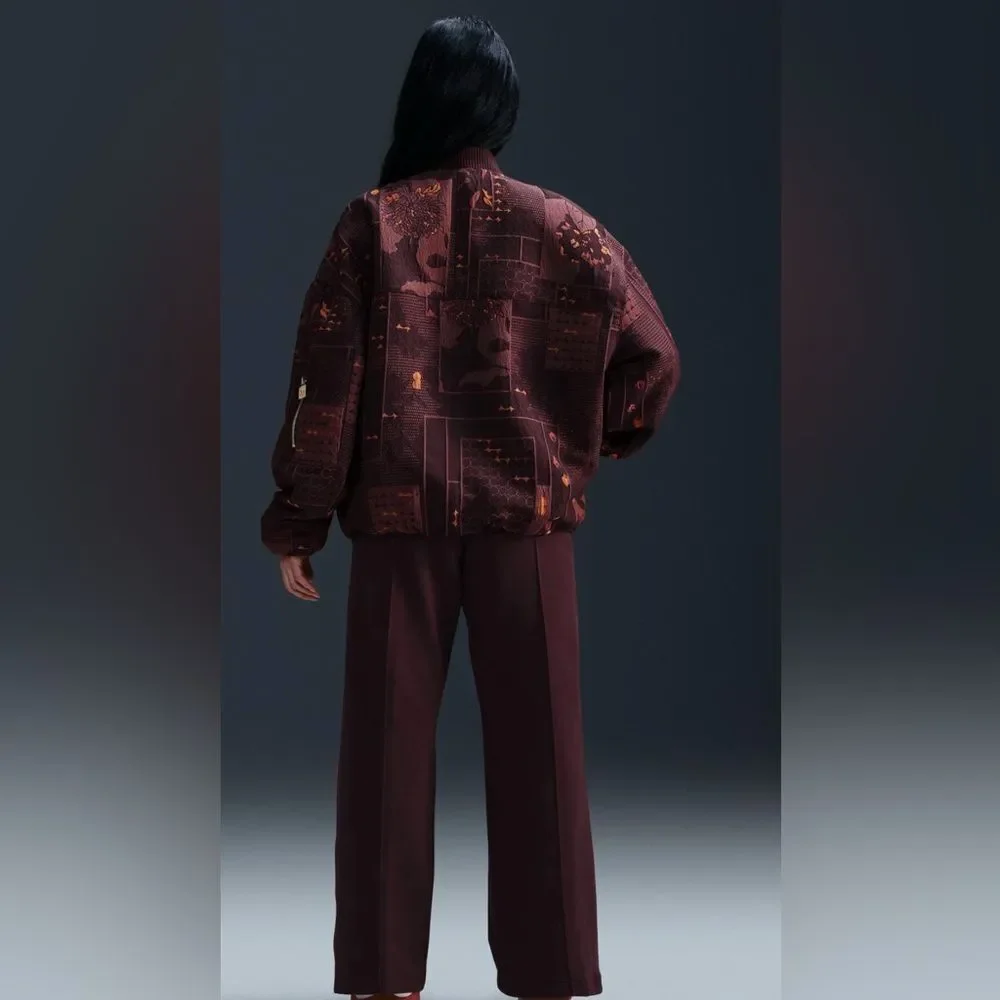 Women’s Nike Naomi Osaka Oversize Jacquard collection Jacket size Small, NWT